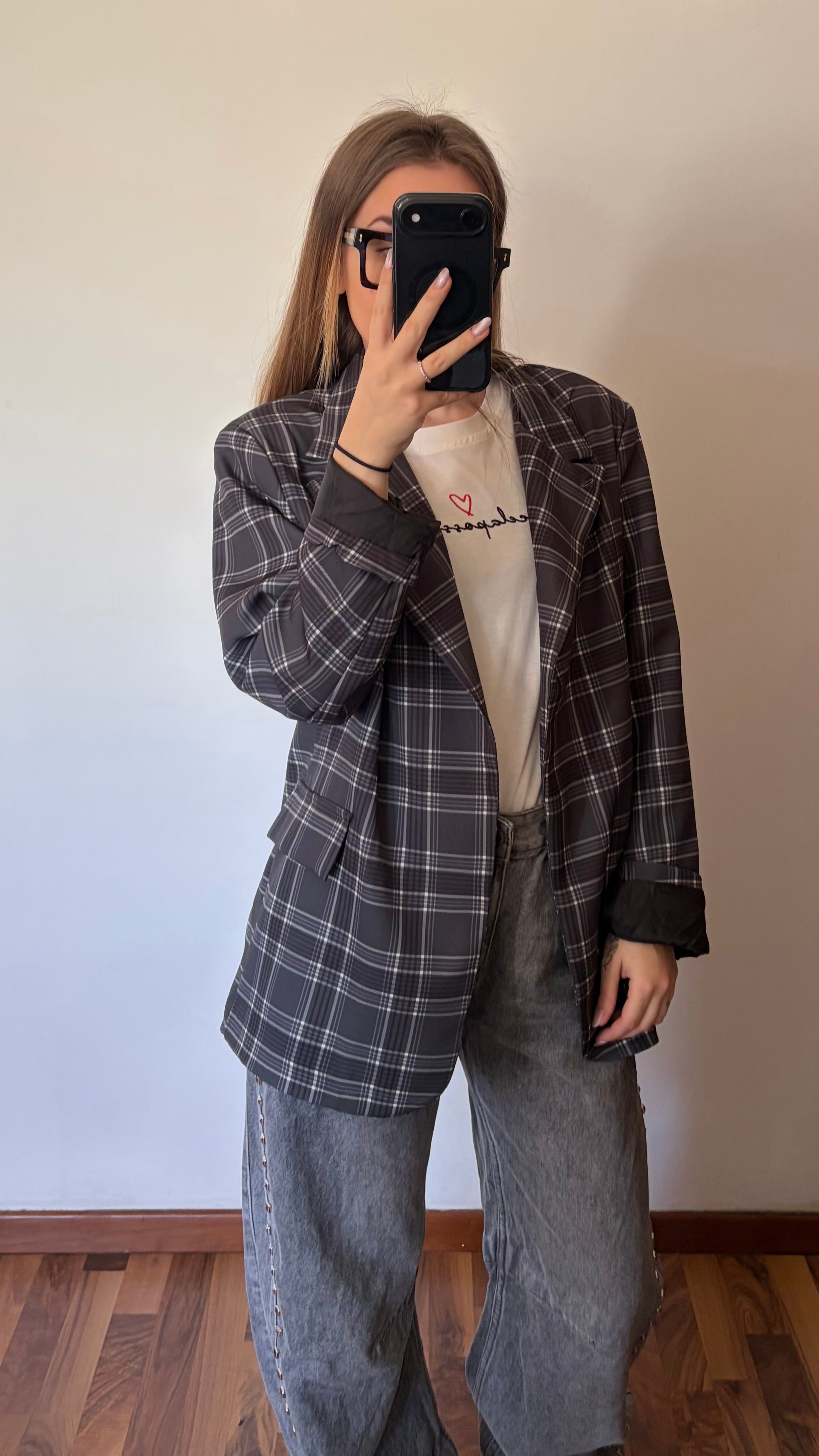 Blazer Oversize con bottone