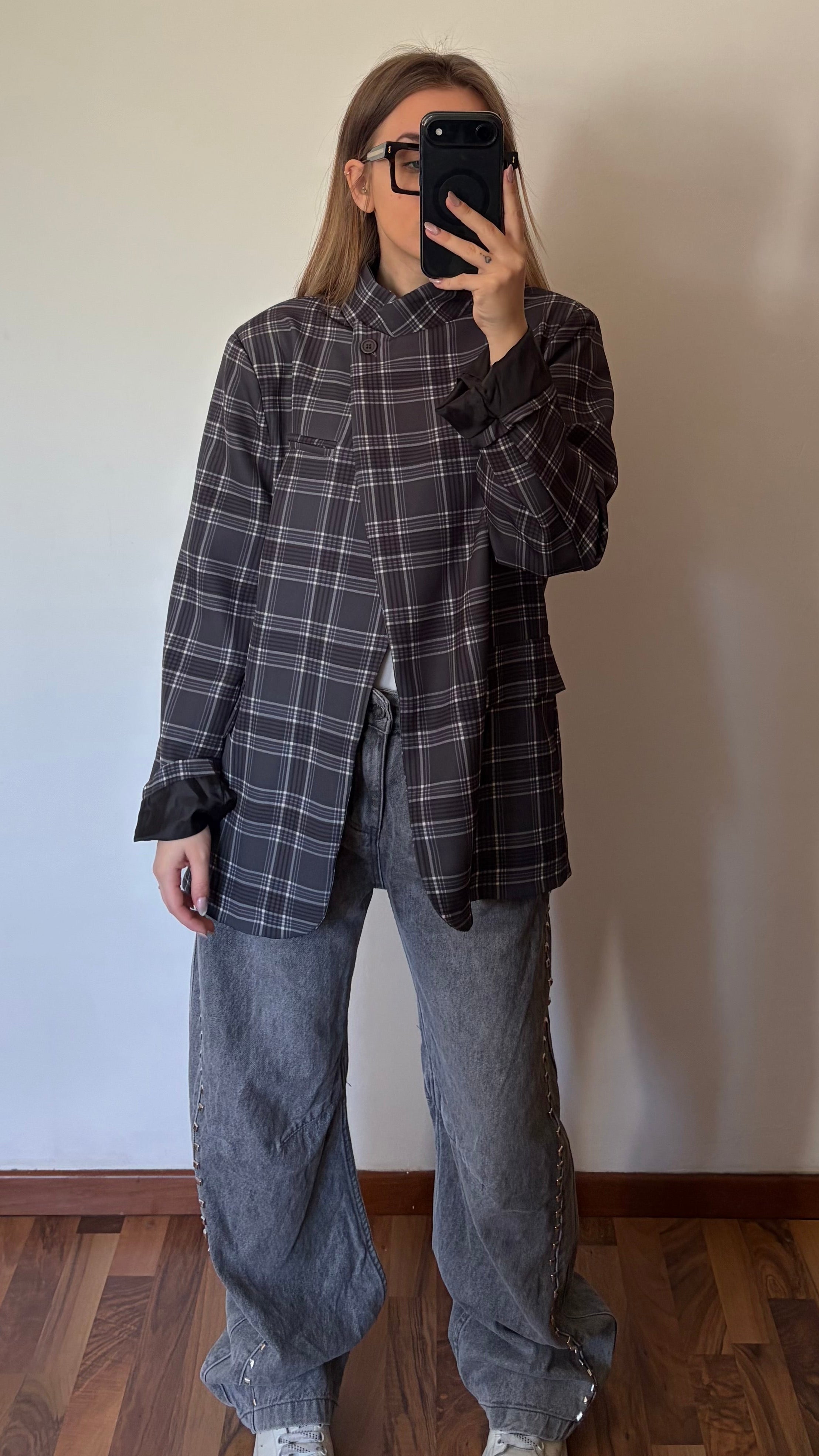 Blazer Oversize con bottone